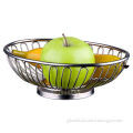 Stainless Steel Fruit Basket, High-strength and Sturdy Will Ensure